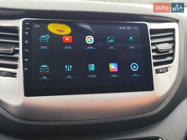 Зеленый Хендай Туксон, объемом двигателя 2 л и пробегом 213 тыс. км за 17900 $, фото 22 на Automoto.ua