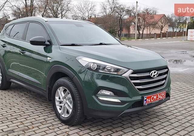 Зелений Хендай Туксон, об'ємом двигуна 2 л та пробігом 218 тис. км за 17300 $, фото 3 на Automoto.ua