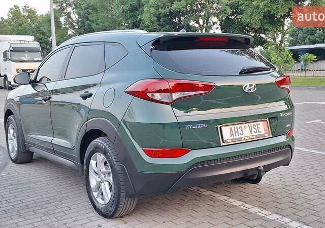 Хендай Туксон 2018 в Коломые на Automoto.ua Зеленый Хендай Туксон, объемом двигателя 2 л и пробегом 211 тыс. км за 16400 $, фото 44 на Automoto.ua