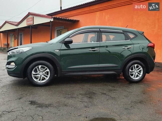 Зеленый Хендай Туксон, объемом двигателя 2 л и пробегом 213 тыс. км за 17900 $, фото 39 на Automoto.ua
