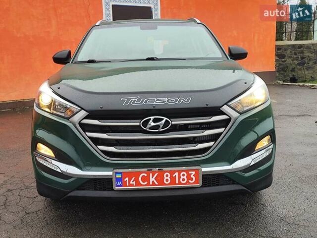 Зеленый Хендай Туксон, объемом двигателя 2 л и пробегом 213 тыс. км за 17900 $, фото 13 на Automoto.ua