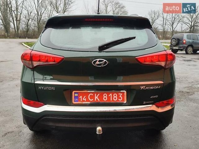 Зеленый Хендай Туксон, объемом двигателя 2 л и пробегом 213 тыс. км за 17900 $, фото 57 на Automoto.ua