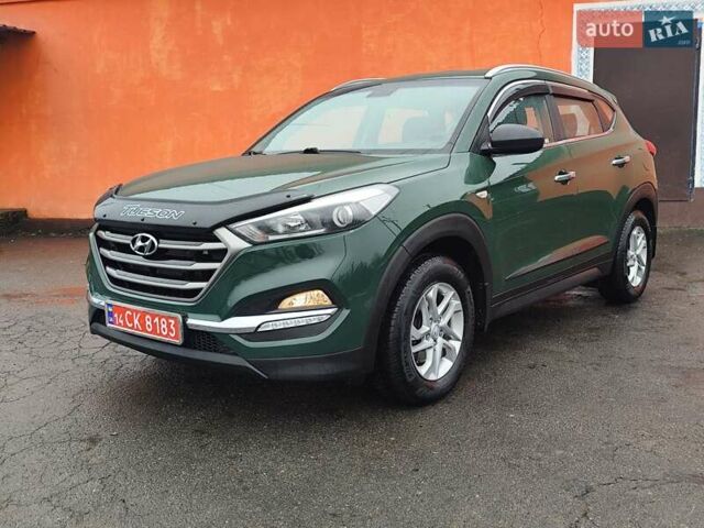 Зеленый Хендай Туксон, объемом двигателя 2 л и пробегом 213 тыс. км за 17900 $, фото 37 на Automoto.ua