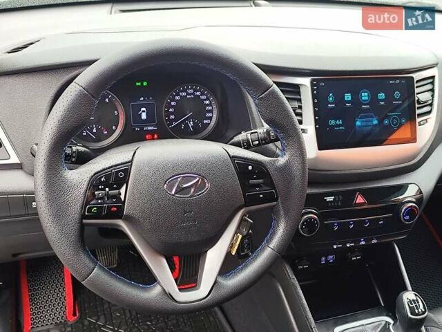 Зеленый Хендай Туксон, объемом двигателя 2 л и пробегом 213 тыс. км за 17900 $, фото 16 на Automoto.ua