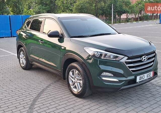 Хендай Туксон 2018 в Коломые на Automoto.ua Зеленый Хендай Туксон, объемом двигателя 2 л и пробегом 211 тыс. км за 16400 $, фото 54 на Automoto.ua