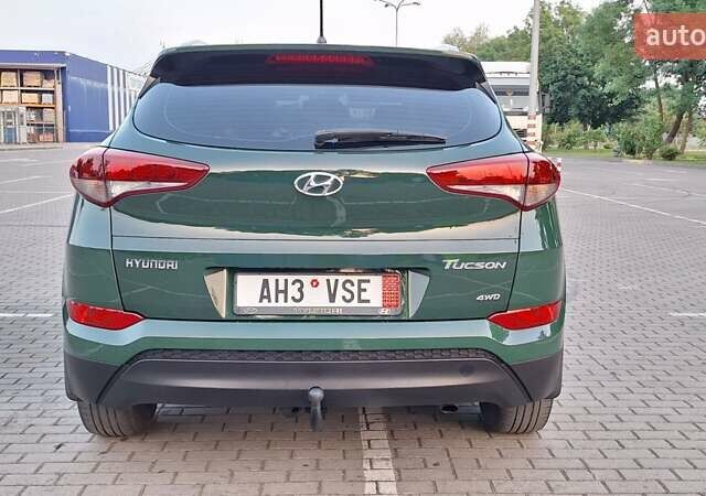 Хендай Туксон 2018 в Коломые на Automoto.ua Зеленый Хендай Туксон, объемом двигателя 2 л и пробегом 211 тыс. км за 16400 $, фото 58 на Automoto.ua