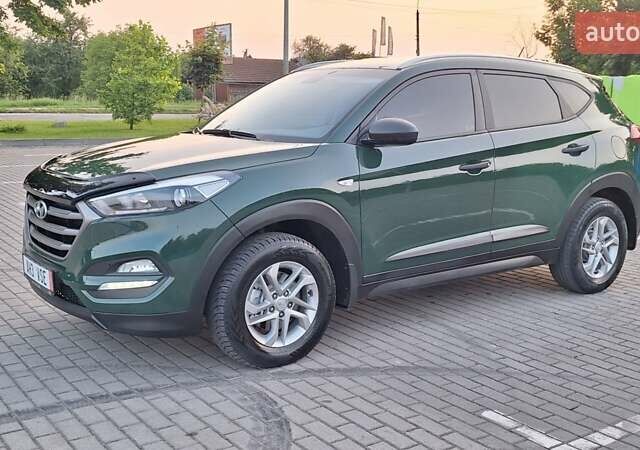 Хендай Туксон 2018 в Коломые на Automoto.ua Зеленый Хендай Туксон, объемом двигателя 2 л и пробегом 211 тыс. км за 16400 $, фото 46 на Automoto.ua
