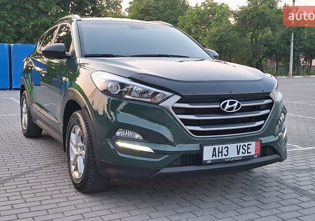 Хендай Туксон 2018 в Коломые на Automoto.ua Зеленый Хендай Туксон, объемом двигателя 2 л и пробегом 211 тыс. км за 16400 $, фото 49 на Automoto.ua