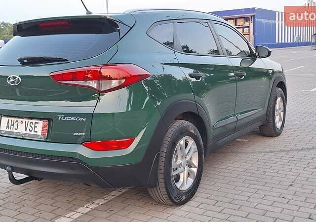 Хендай Туксон 2018 в Коломые на Automoto.ua Зеленый Хендай Туксон, объемом двигателя 2 л и пробегом 211 тыс. км за 16400 $, фото 48 на Automoto.ua