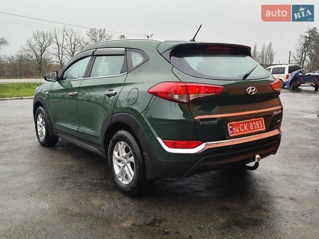 Зеленый Хендай Туксон, объемом двигателя 2 л и пробегом 213 тыс. км за 17900 $, фото 43 на Automoto.ua