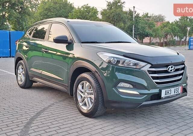 Хендай Туксон 2018 в Коломые на Automoto.ua Зеленый Хендай Туксон, объемом двигателя 2 л и пробегом 211 тыс. км за 16400 $, фото 53 на Automoto.ua