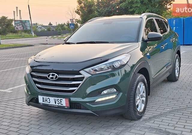 Хендай Туксон 2018 в Коломые на Automoto.ua Зеленый Хендай Туксон, объемом двигателя 2 л и пробегом 211 тыс. км за 16400 $, фото 14 на Automoto.ua