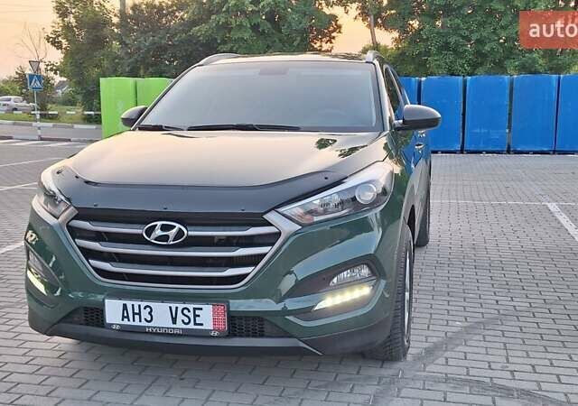 Хендай Туксон 2018 в Коломые на Automoto.ua Зеленый Хендай Туксон, объемом двигателя 2 л и пробегом 211 тыс. км за 16400 $, фото 43 на Automoto.ua