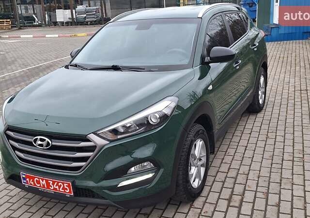 Зелений Хендай Туксон, об'ємом двигуна 2 л та пробігом 218 тис. км за 16999 $, фото 38 на Automoto.ua