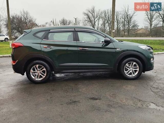 Зеленый Хендай Туксон, объемом двигателя 2 л и пробегом 213 тыс. км за 17900 $, фото 46 на Automoto.ua