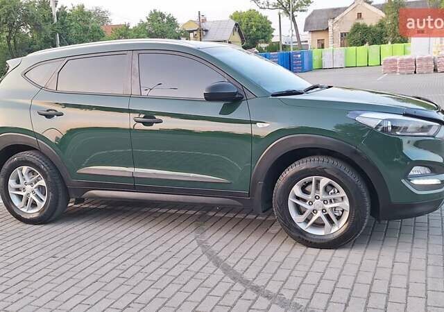 Хендай Туксон 2018 в Коломые на Automoto.ua Зеленый Хендай Туксон, объемом двигателя 2 л и пробегом 211 тыс. км за 16400 $, фото 52 на Automoto.ua