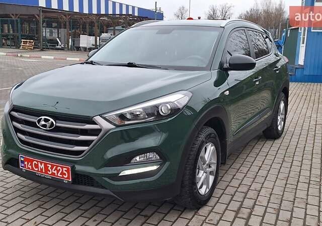 Зелений Хендай Туксон, об'ємом двигуна 2 л та пробігом 218 тис. км за 16999 $, фото 37 на Automoto.ua