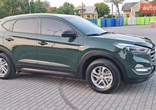 Хендай Туксон 2018 в Коломые на Automoto.ua Зеленый Хендай Туксон, объемом двигателя 2 л и пробегом 211 тыс. км за 16400 $, фото 7 на Automoto.ua