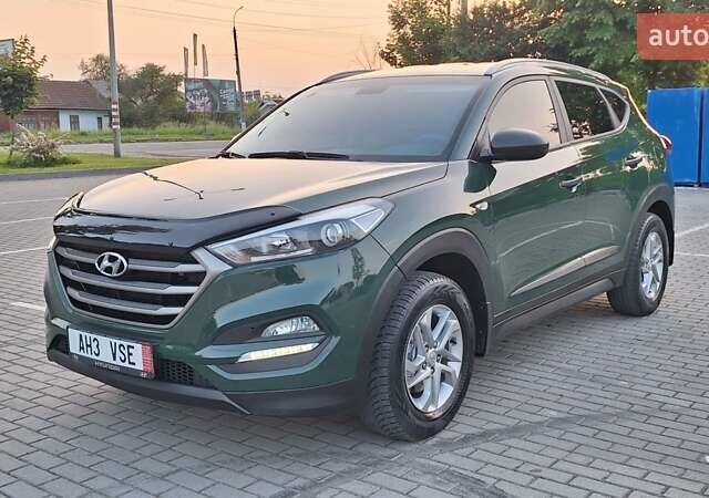 Хендай Туксон 2018 в Коломые на Automoto.ua Зеленый Хендай Туксон, объемом двигателя 2 л и пробегом 211 тыс. км за 16400 $, фото 1 на Automoto.ua