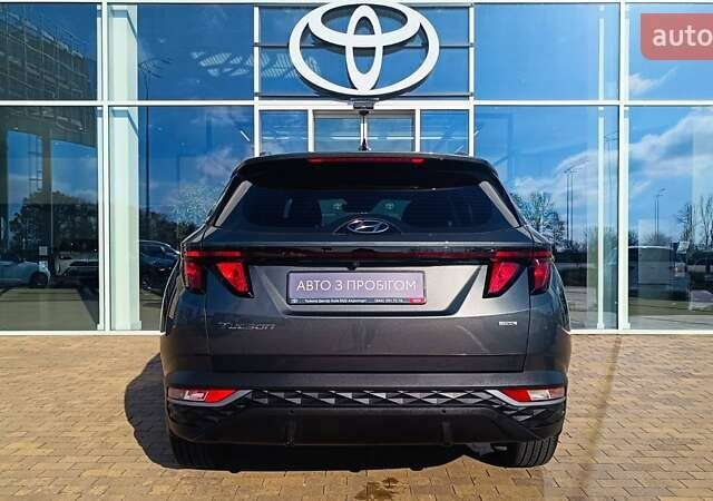 Зеленый Хендай Туксон, объемом двигателя 2 л и пробегом 81 тыс. км за 24726 $, фото 3 на Automoto.ua