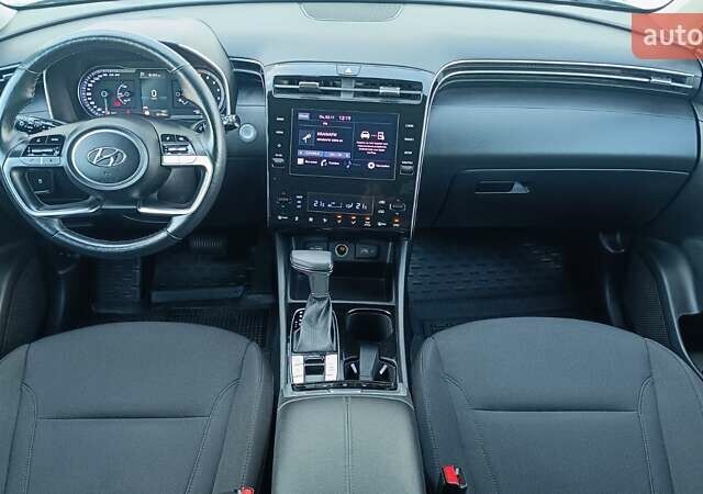 Зеленый Хендай Туксон, объемом двигателя 2 л и пробегом 81 тыс. км за 24726 $, фото 7 на Automoto.ua