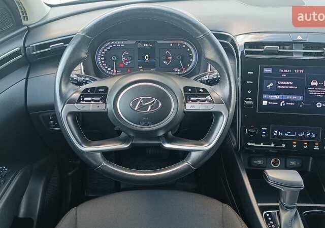 Зеленый Хендай Туксон, объемом двигателя 2 л и пробегом 81 тыс. км за 24726 $, фото 8 на Automoto.ua