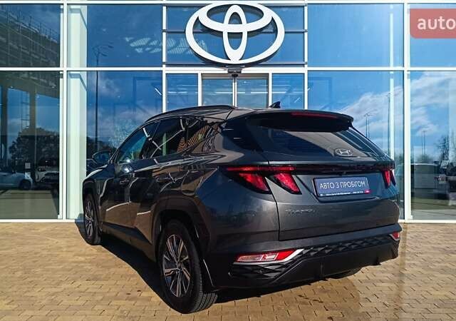 Зеленый Хендай Туксон, объемом двигателя 2 л и пробегом 81 тыс. км за 24726 $, фото 1 на Automoto.ua