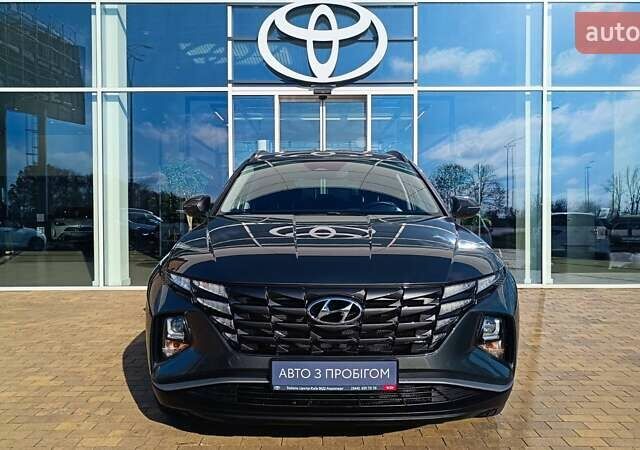 Зеленый Хендай Туксон, объемом двигателя 2 л и пробегом 81 тыс. км за 24726 $, фото 4 на Automoto.ua