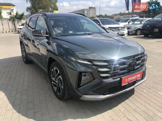 Зеленый Хендай Туксон, объемом двигателя 1.6 л и пробегом 45 тыс. км за 39900 $, фото 6 на Automoto.ua