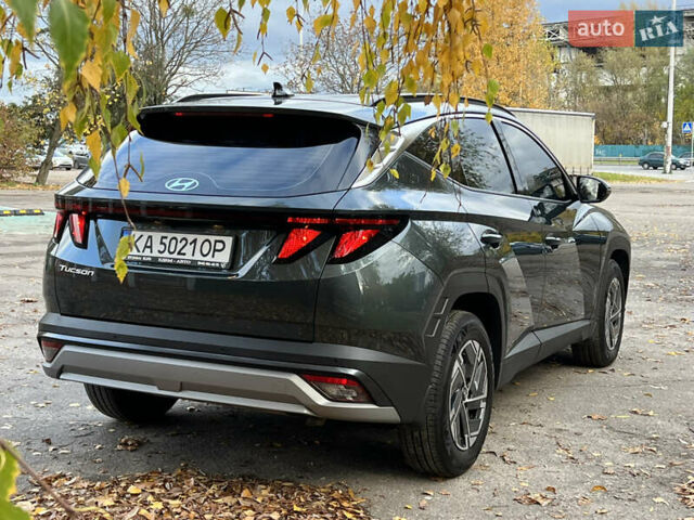 Хендай Туксон 2024 у Києві на Automoto.ua Зелений Хендай Туксон, об'ємом двигуна 2 л та пробігом 38 тис. км за 25500 $, фото 15 на Automoto.ua