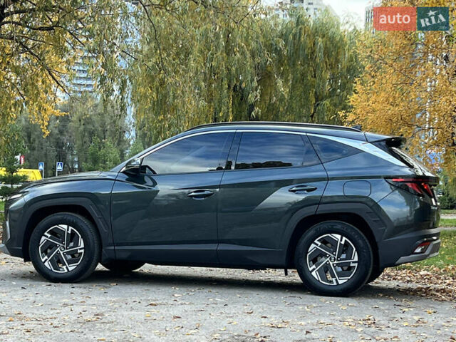 Хендай Туксон 2024 у Києві на Automoto.ua Зелений Хендай Туксон, об'ємом двигуна 2 л та пробігом 38 тис. км за 25500 $, фото 11 на Automoto.ua