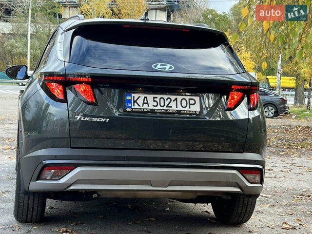 Хендай Туксон 2024 у Києві на Automoto.ua Зелений Хендай Туксон, об'ємом двигуна 2 л та пробігом 38 тис. км за 25500 $, фото 16 на Automoto.ua