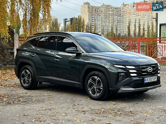 Хендай Туксон 2024 у Києві на Automoto.ua Зелений Хендай Туксон, об'ємом двигуна 2 л та пробігом 38 тис. км за 25500 $, фото 30 на Automoto.ua