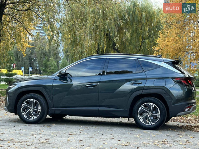 Хендай Туксон 2024 у Києві на Automoto.ua Зелений Хендай Туксон, об'ємом двигуна 2 л та пробігом 38 тис. км за 25500 $, фото 12 на Automoto.ua