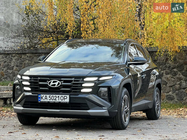 Хендай Туксон 2024 у Києві на Automoto.ua Зелений Хендай Туксон, об'ємом двигуна 2 л та пробігом 38 тис. км за 25500 $, фото 9 на Automoto.ua