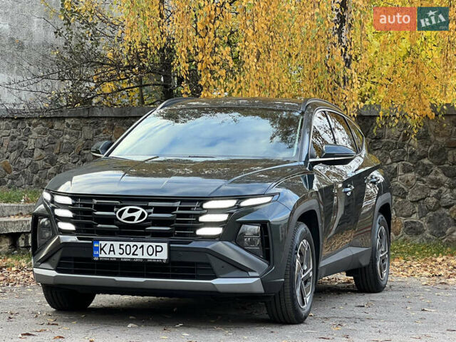 Хендай Туксон 2024 у Києві на Automoto.ua Зелений Хендай Туксон, об'ємом двигуна 2 л та пробігом 38 тис. км за 25500 $, фото 10 на Automoto.ua