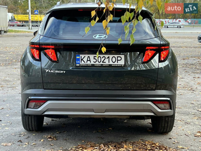 Хендай Туксон 2024 у Києві на Automoto.ua Зелений Хендай Туксон, об'ємом двигуна 2 л та пробігом 38 тис. км за 25500 $, фото 14 на Automoto.ua