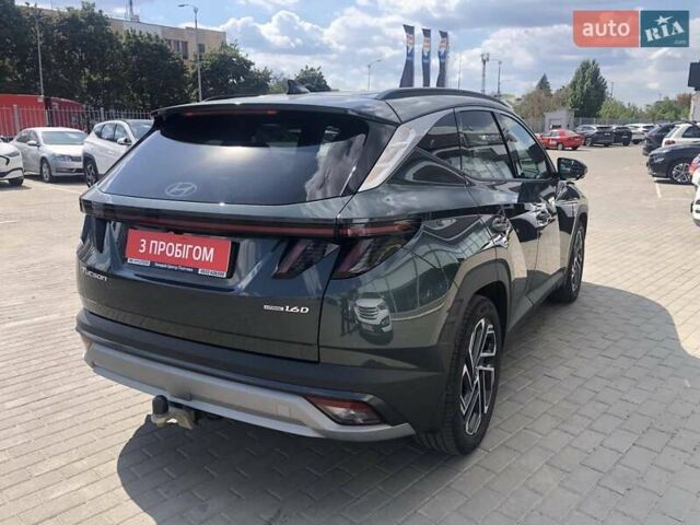 Зеленый Хендай Туксон, объемом двигателя 1.6 л и пробегом 45 тыс. км за 39900 $, фото 11 на Automoto.ua