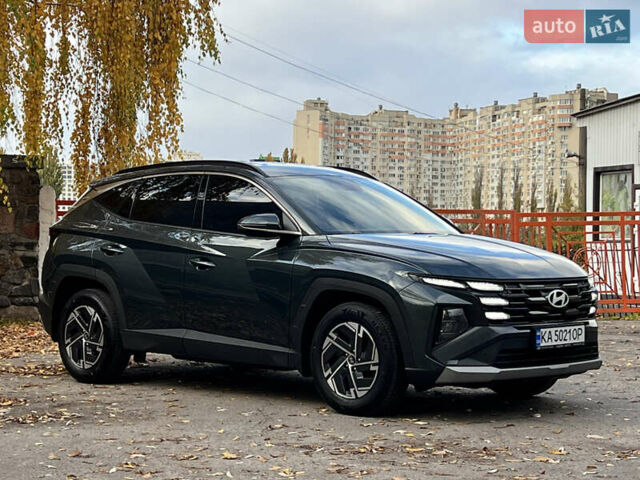 Хендай Туксон 2024 у Києві на Automoto.ua Зелений Хендай Туксон, об'ємом двигуна 2 л та пробігом 38 тис. км за 25500 $, фото 28 на Automoto.ua