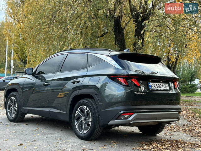 Хендай Туксон 2024 у Києві на Automoto.ua Зелений Хендай Туксон, об'ємом двигуна 2 л та пробігом 38 тис. км за 25500 $, фото 13 на Automoto.ua