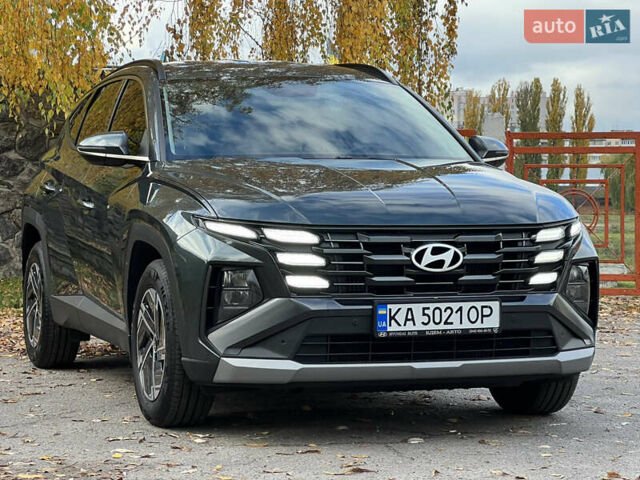 Хендай Туксон 2024 у Києві на Automoto.ua Зелений Хендай Туксон, об'ємом двигуна 2 л та пробігом 38 тис. км за 25500 $, фото 8 на Automoto.ua