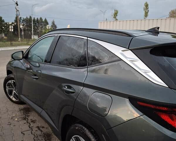 Хендай Туксон 2025 в Черноморске (Ильичевске) на Automoto.ua Зеленый Хендай Туксон, объемом двигателя 2 л и пробегом 11 тыс. км за 29800 $, фото 3 на Automoto.ua
