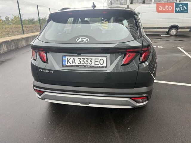 Зелений Хендай Туксон, об'ємом двигуна 2 л та пробігом 1 тис. км за 29500 $, фото 1 на Automoto.ua