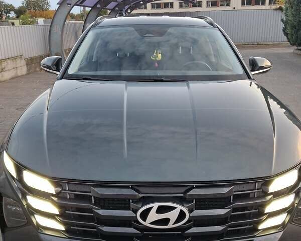 Хендай Туксон 2025 в Черноморске (Ильичевске) на Automoto.ua Зеленый Хендай Туксон, объемом двигателя 2 л и пробегом 11 тыс. км за 29800 $, фото 1 на Automoto.ua