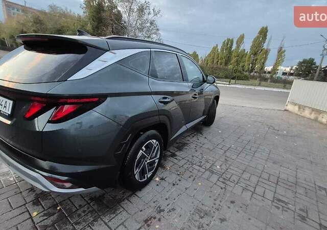 Хендай Туксон 2025 в Черноморске (Ильичевске) на Automoto.ua Зеленый Хендай Туксон, объемом двигателя 2 л и пробегом 11 тыс. км за 29800 $, фото 2 на Automoto.ua