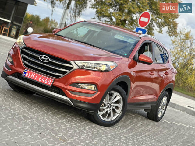 Хендай Туксон 2016 в Владимир-Волынский на Automoto.ua Оранжевый Хендай Туксон, объемом двигателя 2 л и пробегом 144 тыс. км за 13000 $, фото 94 на Automoto.ua