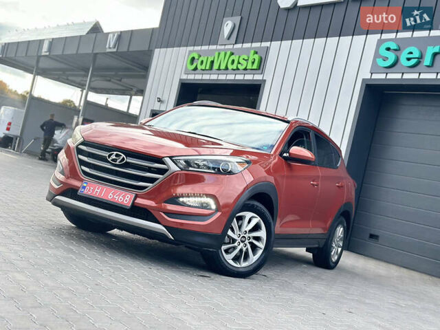 Хендай Туксон 2016 в Владимир-Волынский на Automoto.ua Оранжевый Хендай Туксон, объемом двигателя 2 л и пробегом 144 тыс. км за 13000 $, фото 12 на Automoto.ua