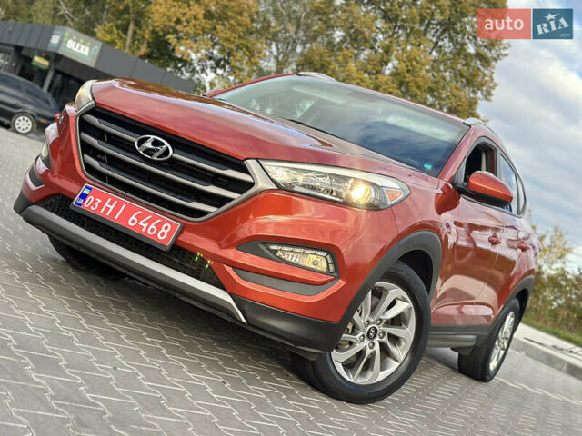 Хендай Туксон 2016 в Владимир-Волынский на Automoto.ua Оранжевый Хендай Туксон, объемом двигателя 2 л и пробегом 144 тыс. км за 13000 $, фото 10 на Automoto.ua