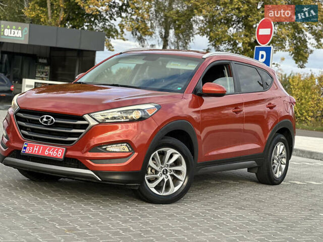 Хендай Туксон 2016 в Владимир-Волынский на Automoto.ua Оранжевый Хендай Туксон, объемом двигателя 2 л и пробегом 144 тыс. км за 13000 $, фото 93 на Automoto.ua