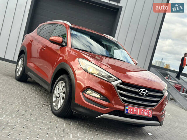 Хендай Туксон 2016 в Владимир-Волынский на Automoto.ua Оранжевый Хендай Туксон, объемом двигателя 2 л и пробегом 144 тыс. км за 13000 $, фото 35 на Automoto.ua